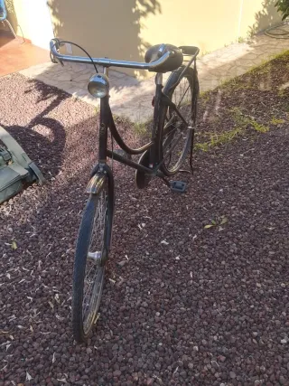 Bicicleta Holandesa BSP Negra