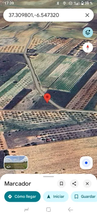 Terreno rústico con valla 1250m cuadrados.