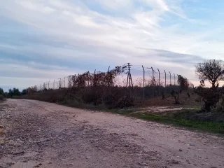 Terreno rústico con valla 1250m cuadrados.