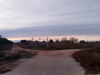 Terreno rústico con valla 1250m cuadrados.