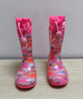 Stivaletti pioggia bambina (mis. 23/24).