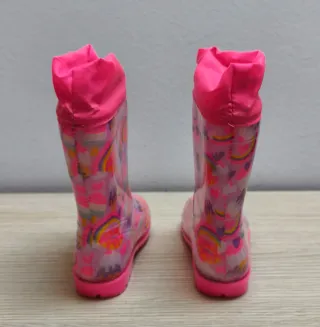 Stivaletti pioggia bambina (mis. 23/24).