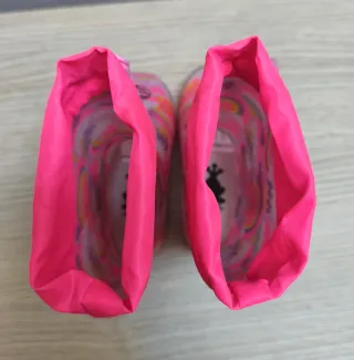 Stivaletti pioggia bambina (mis. 23/24).