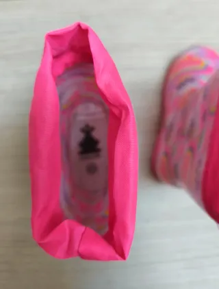 Stivaletti pioggia bambina (mis. 23/24).