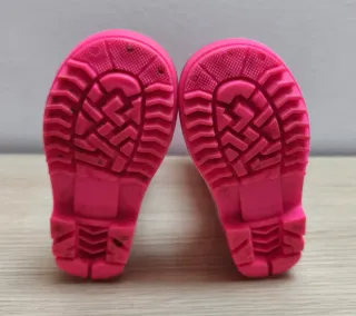 Stivaletti pioggia bambina (mis. 23/24).