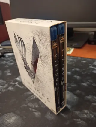 Vikingos Blu-ray Temporadas 1-2