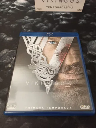 Vikingos Blu-ray Temporadas 1-2