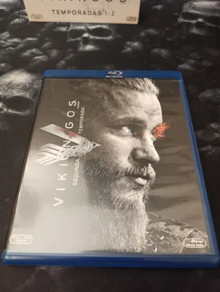 Vikingos Blu-ray Temporadas 1-2