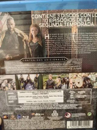 Vikingos Blu-ray Temporadas 1-2