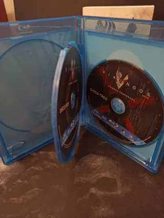 Vikingos Blu-ray Temporadas 1-2
