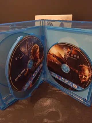 Vikingos Blu-ray Temporadas 1-2