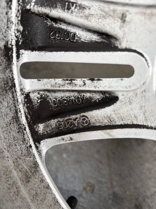 Cerchi Mercedes 225/50 R17 Pirelli