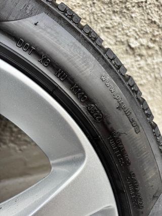 Cerchi Mercedes 225/50 R17 Pirelli
