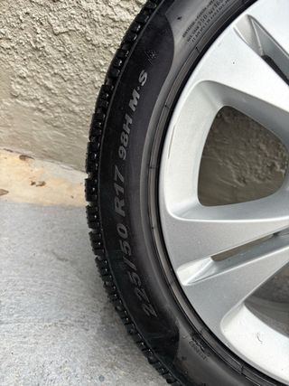 Cerchi Mercedes 225/50 R17 Pirelli