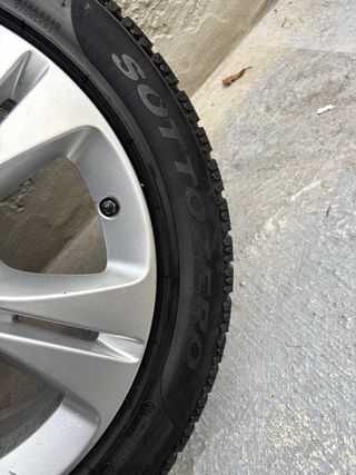 Cerchi Mercedes 225/50 R17 Pirelli