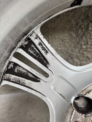 Cerchi Mercedes 225/50 R17 Pirelli