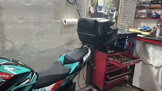 Soporte Baúl Kawasaki Z800