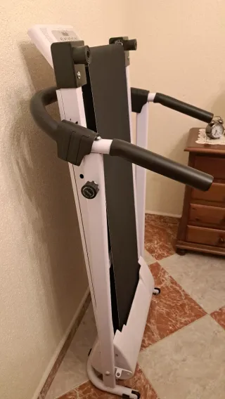 Cinta de correr plegable