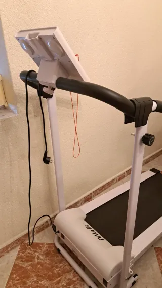 Cinta de correr plegable