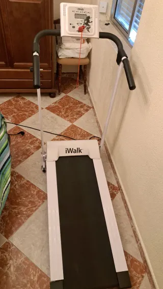 Cinta de correr plegable