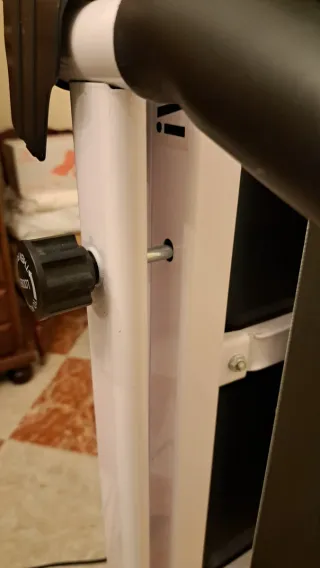 Cinta de correr plegable