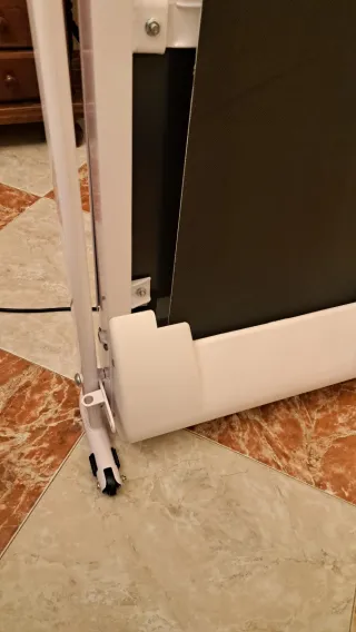 Cinta de correr plegable