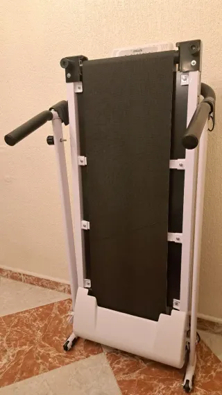 Cinta de correr plegable