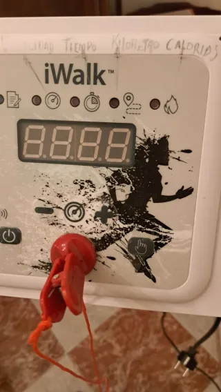 Cinta de correr plegable