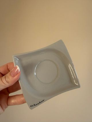 Set 2 tazzine con piattino Claraluna