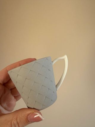 Set 2 tazzine con piattino Claraluna