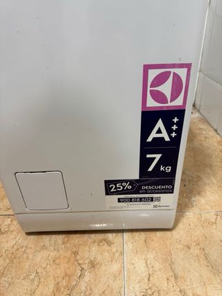 Lavadora Electrolux 7kg 1200 rpm