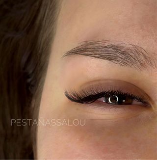 Extensión de Pestañas 2D