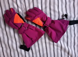 Guantes de esquí Decathlon Talla 8-10