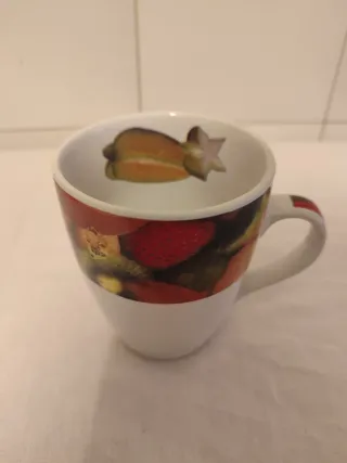 Lote 4 Tazas Cerámica