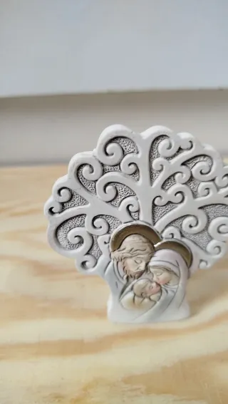 Albero Vita Sacra Famiglia Ceramica