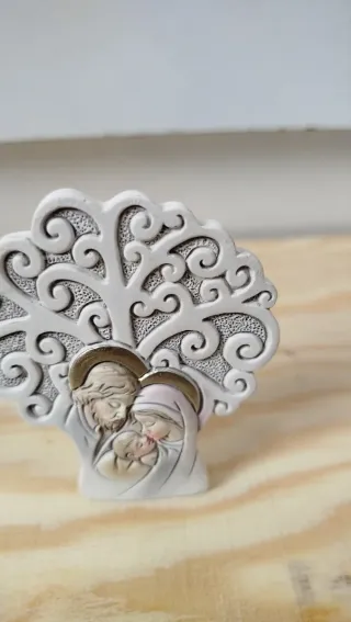 Albero Vita Sacra Famiglia Ceramica