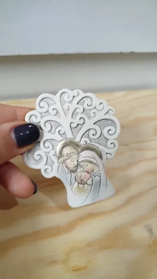 Albero Vita Sacra Famiglia Ceramica