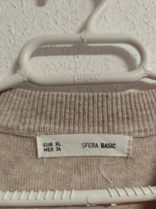 Jersey de chica talla XL de Sfera.