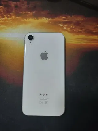 iPhone XR bianco