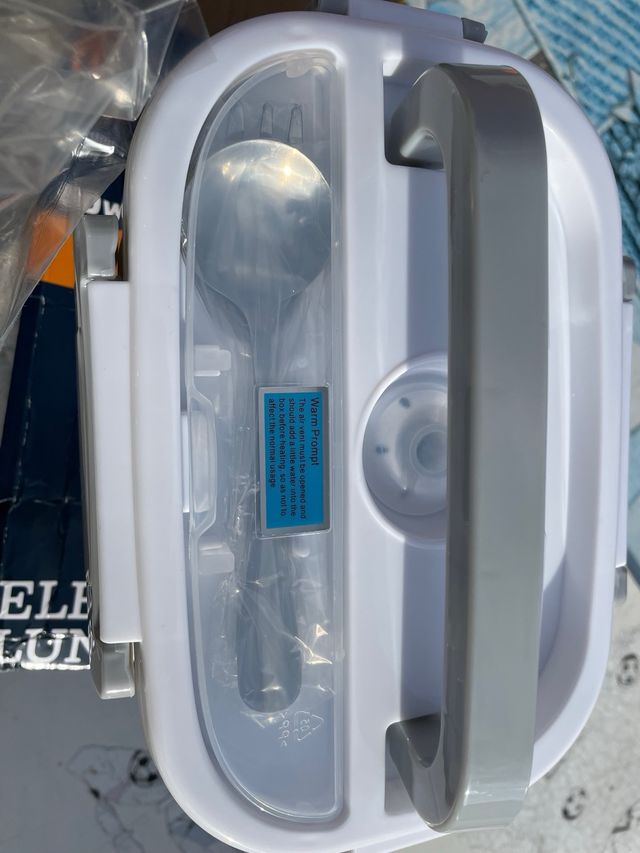 Fiambrera Eléctrica Nifogo 1.5L 80W