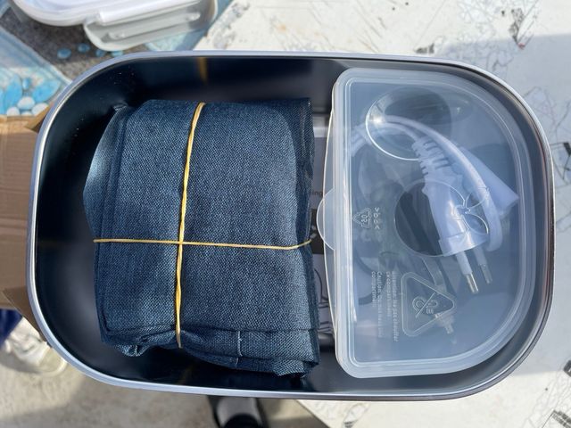 Fiambrera Eléctrica Nifogo 1.5L 80W