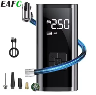 Inflador Portátil Compresor Aire Digital