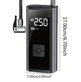 Inflador Portátil Compresor Aire Digital