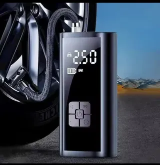 Inflador Portátil Compresor Aire Digital