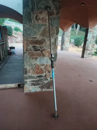 Herramienta extensible para obra