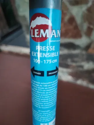 Herramienta extensible para obra