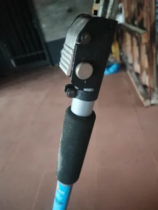 Herramienta extensible para obra