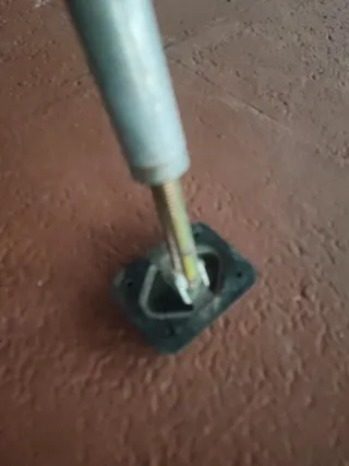 Herramienta extensible para obra