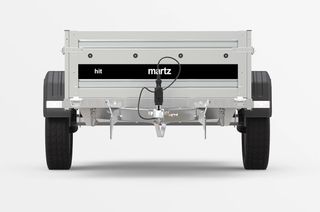 NUEVO: Remolque basculan y plegable 750 kg