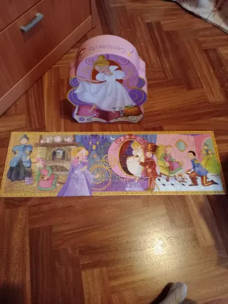 Puzzle Djeco Cenicienta 36 piezas